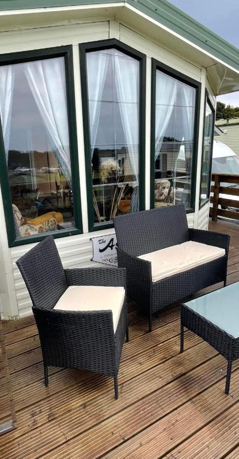 Caravan Rabbit House No 81 At Three Lochs Holiday Park Newton Stewart Luaran gambar
