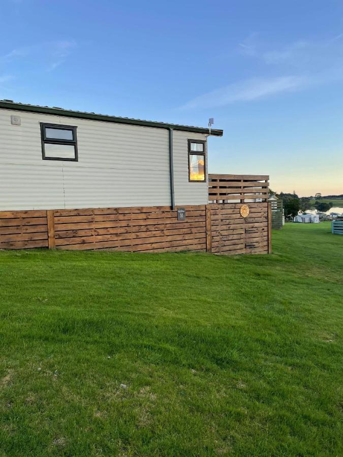 Caravan Rabbit House No 81 At Three Lochs Holiday Park Newton Stewart Luaran gambar