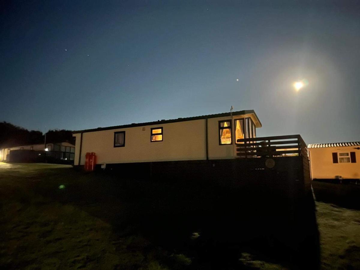 Caravan Rabbit House No 81 At Three Lochs Holiday Park Newton Stewart Luaran gambar