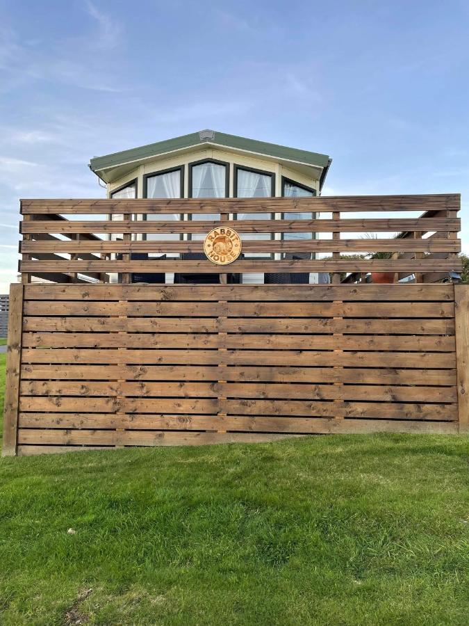 Caravan Rabbit House No 81 At Three Lochs Holiday Park Newton Stewart Luaran gambar