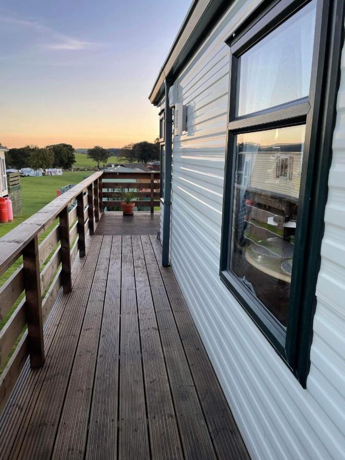 Caravan Rabbit House No 81 At Three Lochs Holiday Park Newton Stewart Luaran gambar