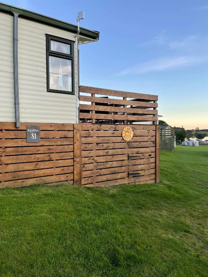 Caravan Rabbit House No 81 At Three Lochs Holiday Park Newton Stewart Luaran gambar