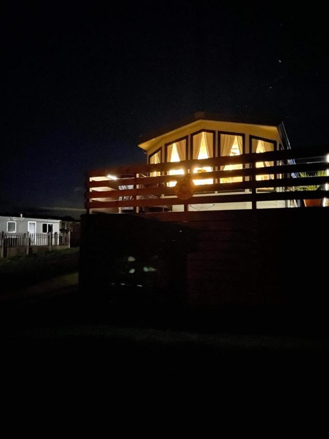 Caravan Rabbit House No 81 At Three Lochs Holiday Park Newton Stewart Luaran gambar