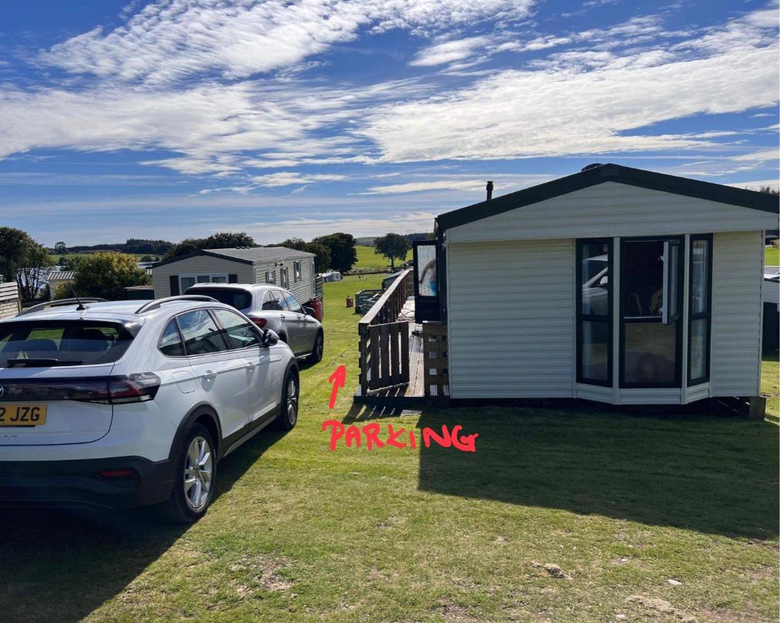 Caravan Rabbit House No 81 At Three Lochs Holiday Park Newton Stewart Luaran gambar
