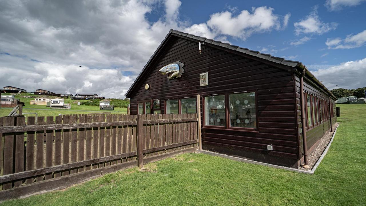 Caravan Rabbit House No 81 At Three Lochs Holiday Park Newton Stewart Luaran gambar