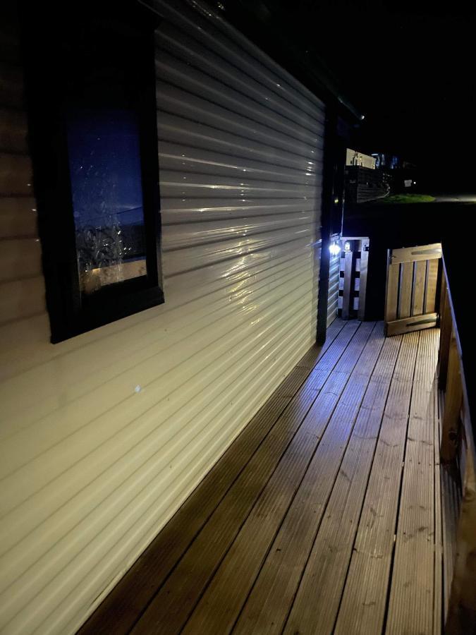 Caravan Rabbit House No 81 At Three Lochs Holiday Park Newton Stewart Luaran gambar