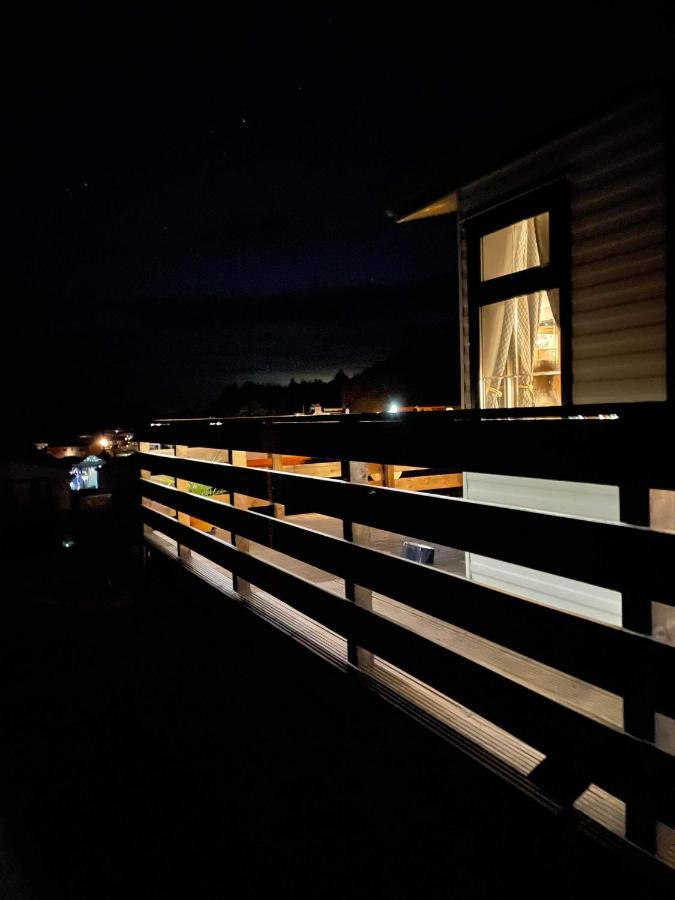 Caravan Rabbit House No 81 At Three Lochs Holiday Park Newton Stewart Luaran gambar