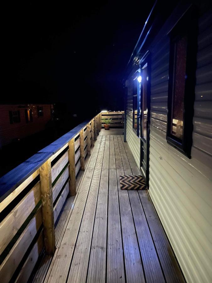 Caravan Rabbit House No 81 At Three Lochs Holiday Park Newton Stewart Luaran gambar