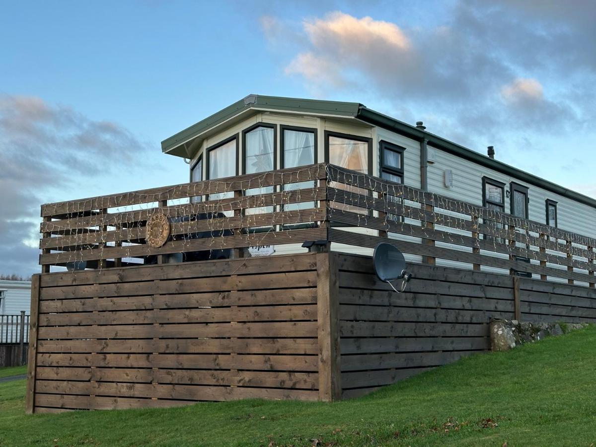 Caravan Rabbit House No 81 At Three Lochs Holiday Park Newton Stewart Luaran gambar