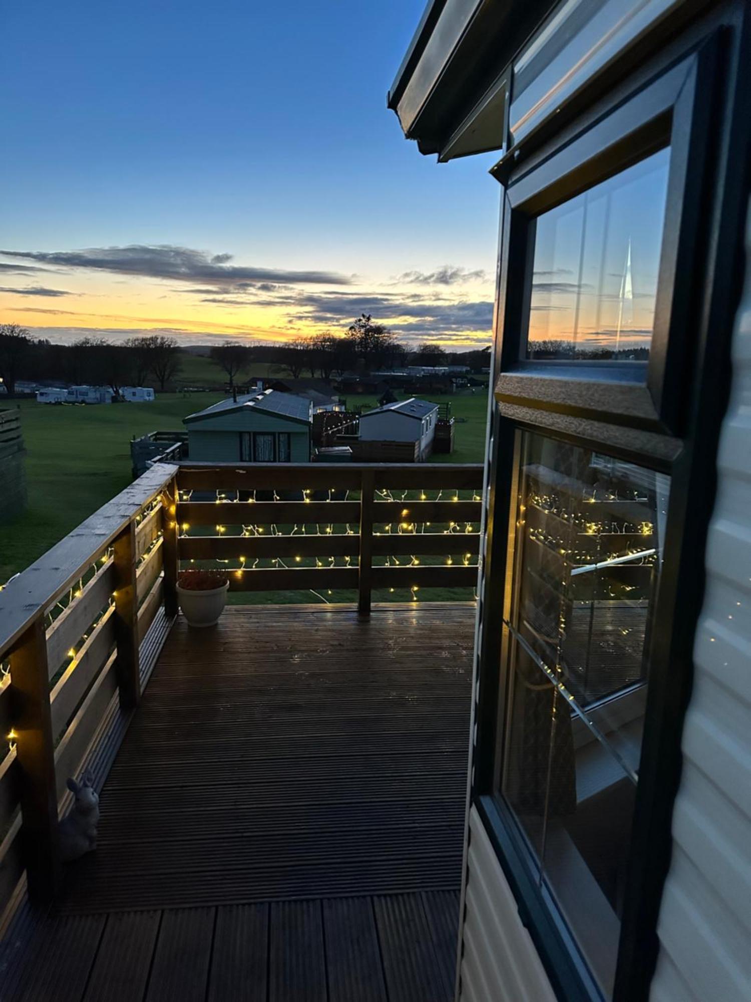 Caravan Rabbit House No 81 At Three Lochs Holiday Park Newton Stewart Luaran gambar