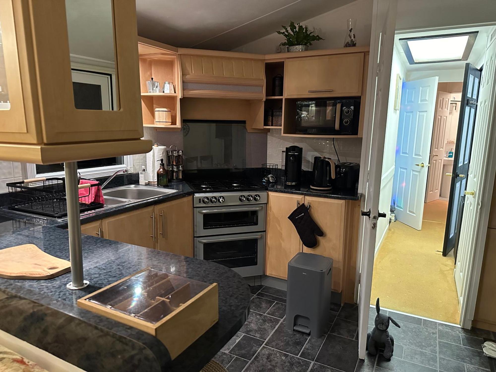 Caravan Rabbit House No 81 At Three Lochs Holiday Park Newton Stewart Luaran gambar