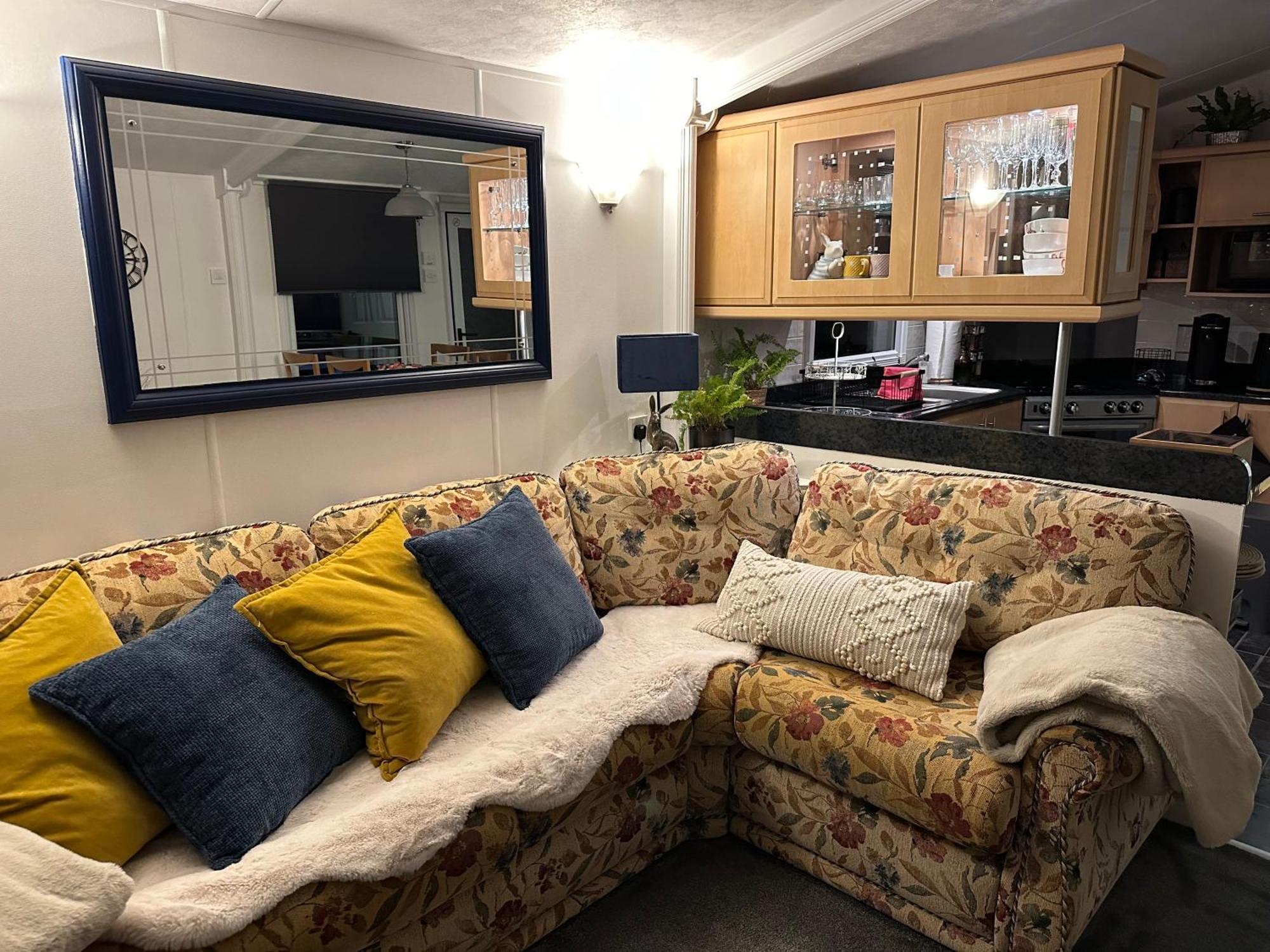 Caravan Rabbit House No 81 At Three Lochs Holiday Park Newton Stewart Luaran gambar